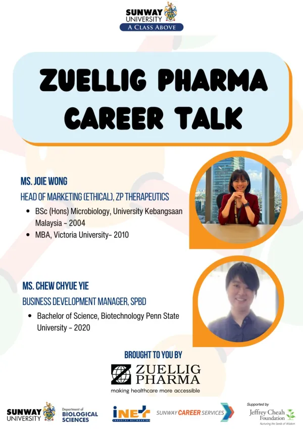 Zuellig Pharma Career Talk