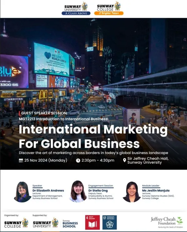 International Marketing for Global Business