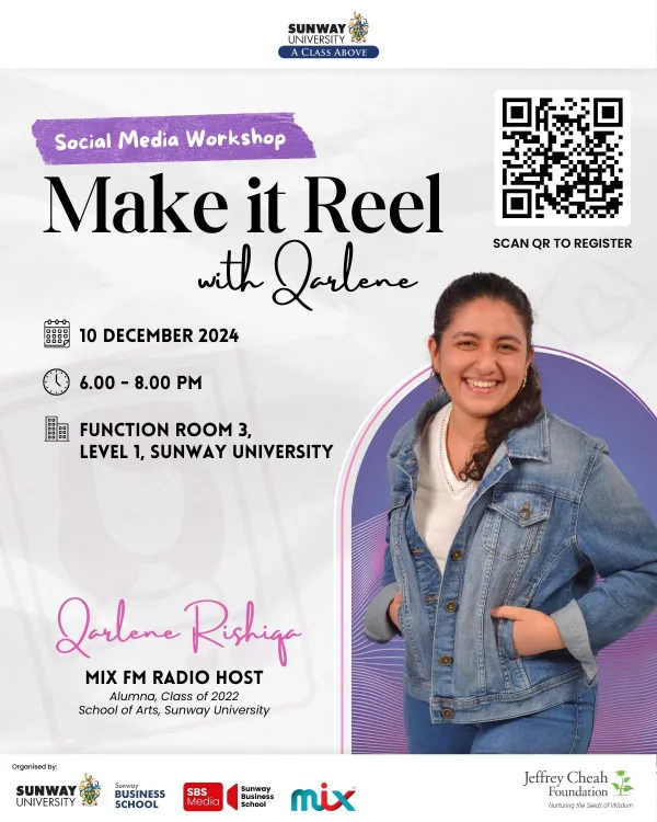 Social Media Workshop - Make it Reel