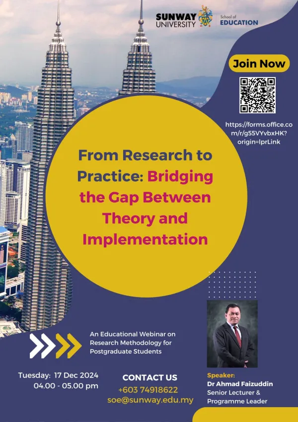 From Research to Practice: Bridging the Gap Between Theory and Implementation