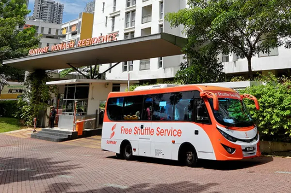 Sunway Free Shuttle Services