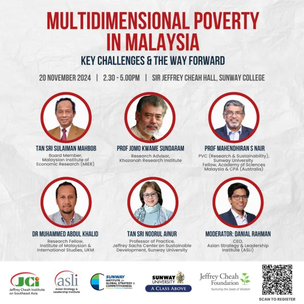 Tackling Poverty in Malaysia: Insights from Leading Experts