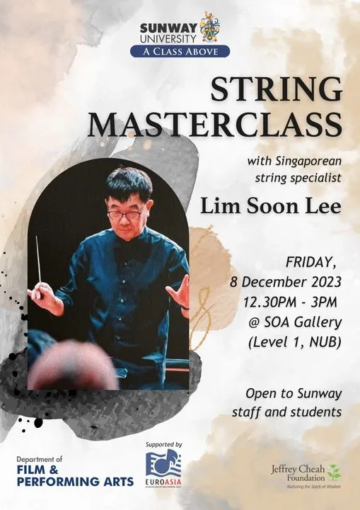 String masterclass