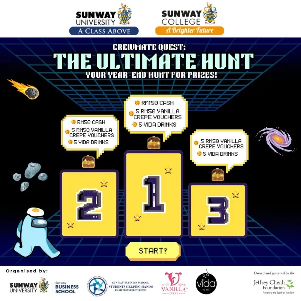 Crewmate Quest: The Ultimate Hunt