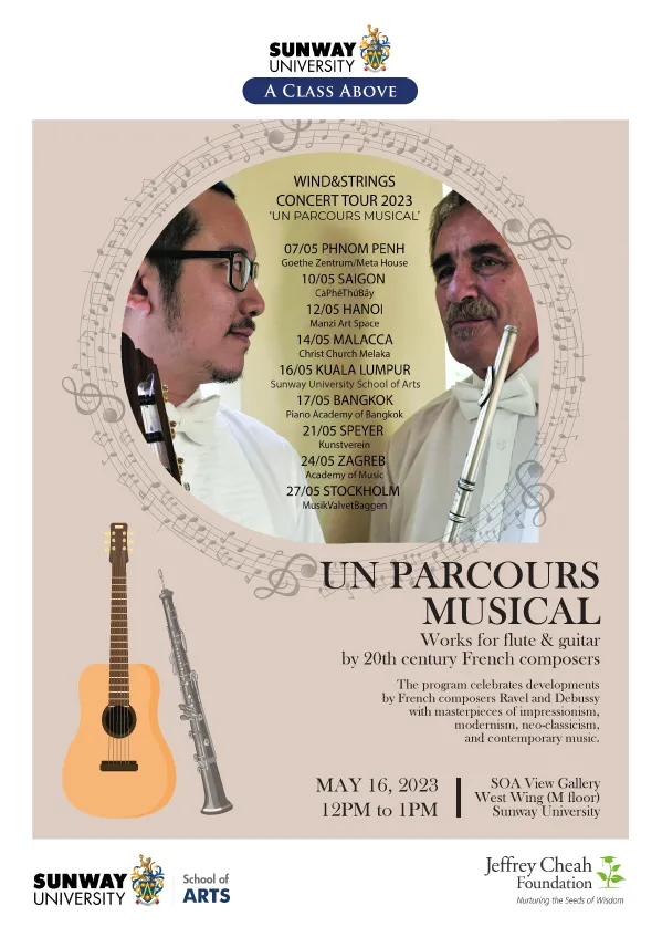 Wind & Strings Concert Tour 2023:  UN Parcours Musical 