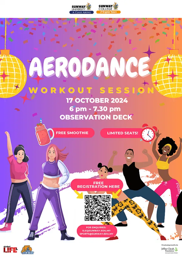 Aerodance Workout and Launch