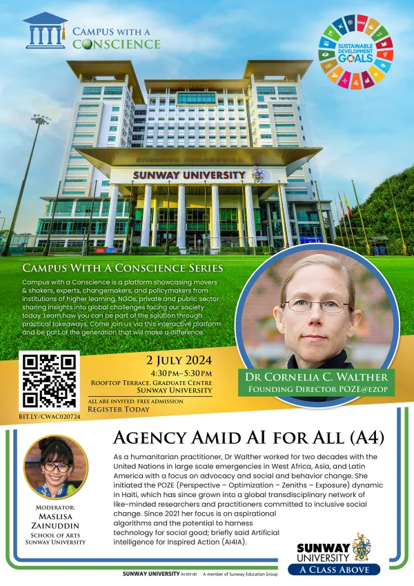 Agency Amid AI for All (A4)