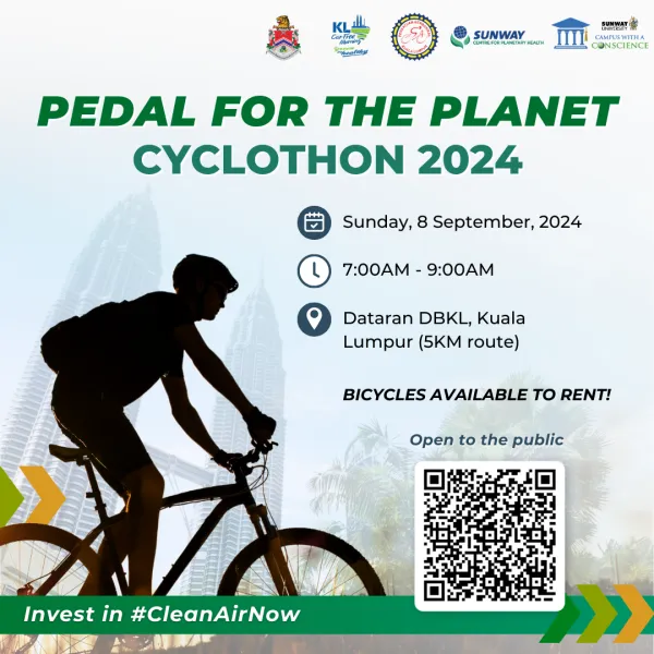 Cyclothon 2024: Cycle for the Planet