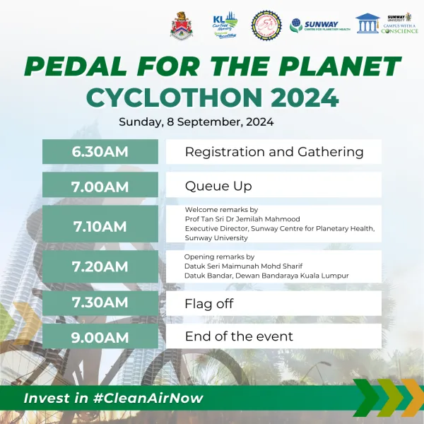 Cyclothon 2024: Cycle for the Planet