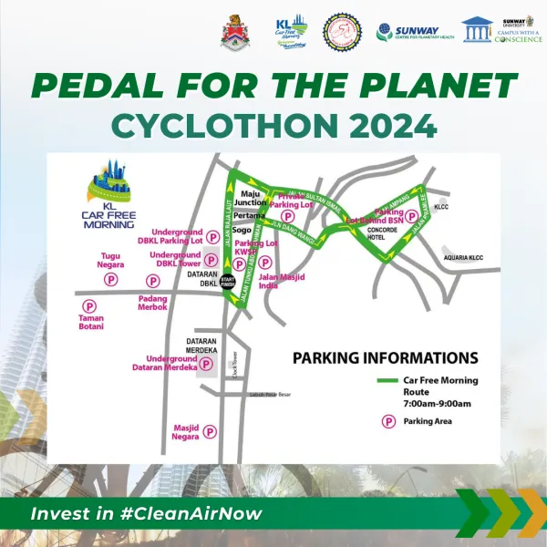 Cyclothon 2024: Cycle for the Planet