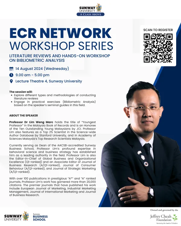 ECR Network Workshop Series