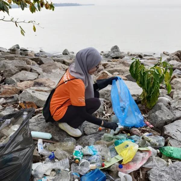 Clean Up In Pantai Tanjung Piai @ Pantai Tanjung Piai