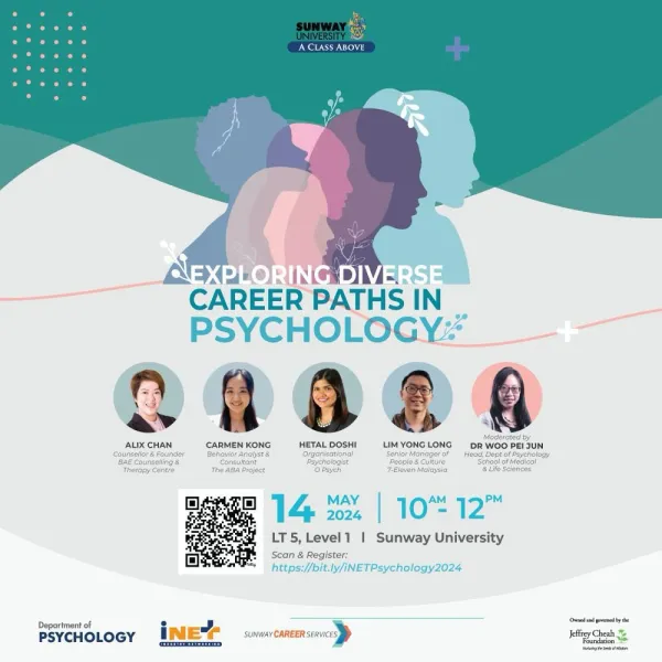 Psychology Forum (Exploring Diverse Career Paths in Psychology)