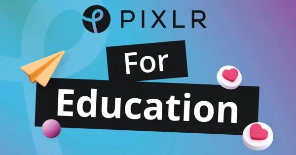 PIXLR for Education available for All
