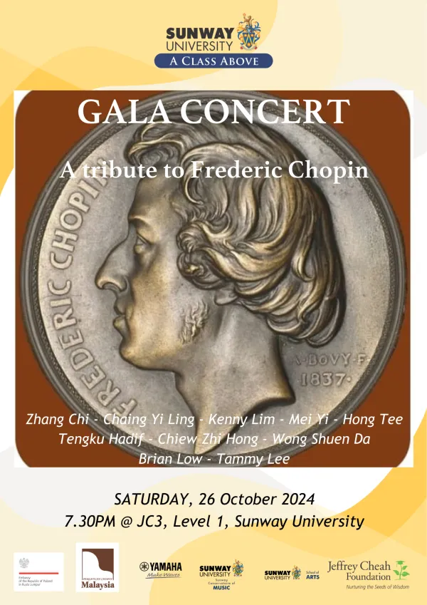 Gala Concert - A Tribute to Frederic Chopin