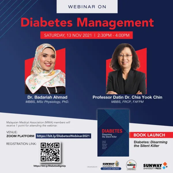 Webinar on Diabetes Management