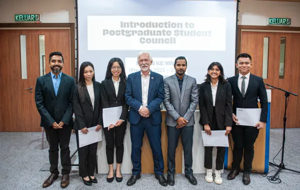 Sunway University Postgraduate Student Council Installation Ceremony