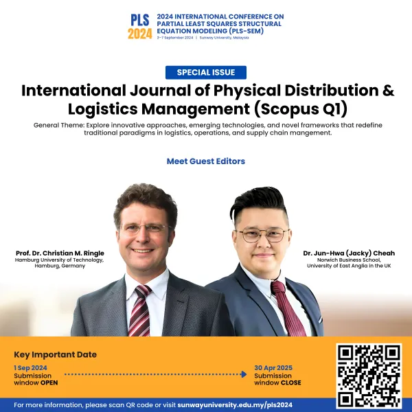 International Journal of Physical Distribution & Logistics Management (Scopus Q1)