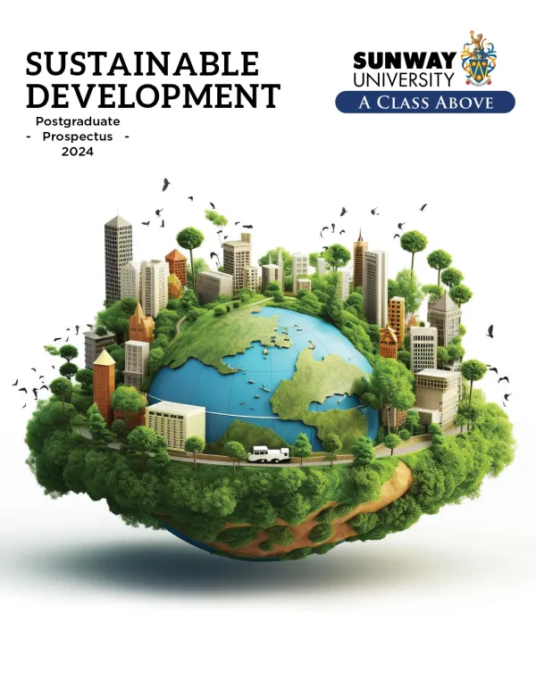 The Master in Sustainable Development Management