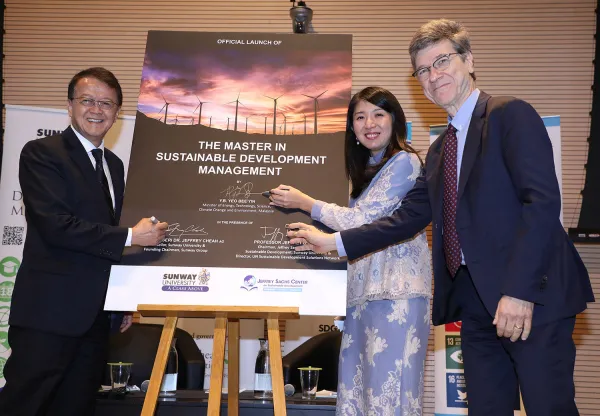 Sunway University Launches Master in Sustainable Development Management Programme