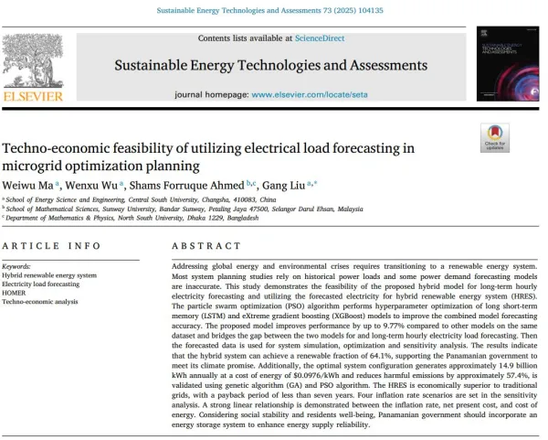 Advancing Microgrid Efficiency Through Innovative Statistical Modeling Techniques