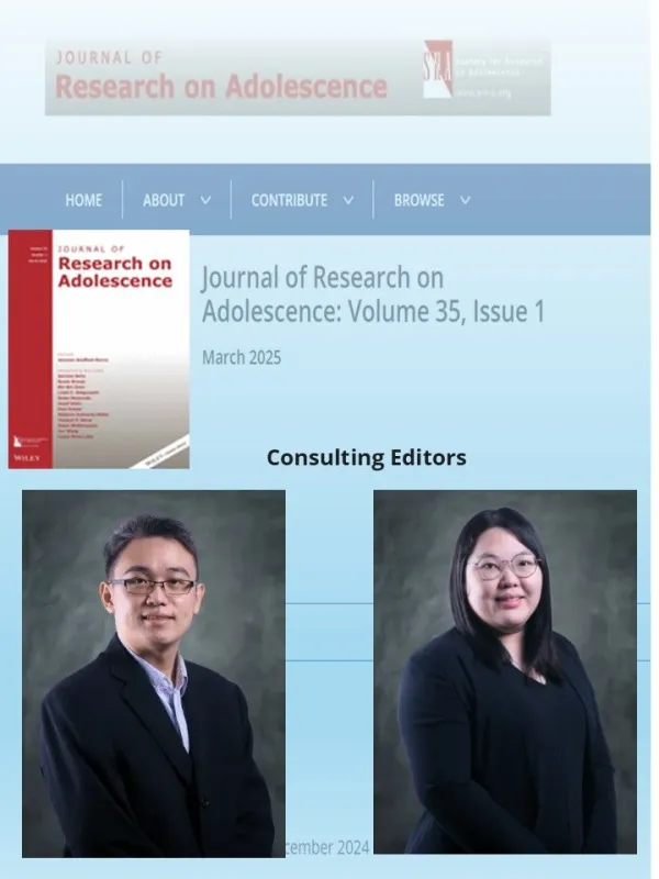 Sunway Psychology Experts Appointed Consulting Editors for Prestigious Adolescent Research Journal