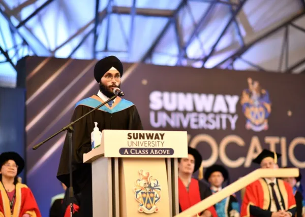 SUSC and Student Ambassadors Support Sunway University’s 27th Convocation