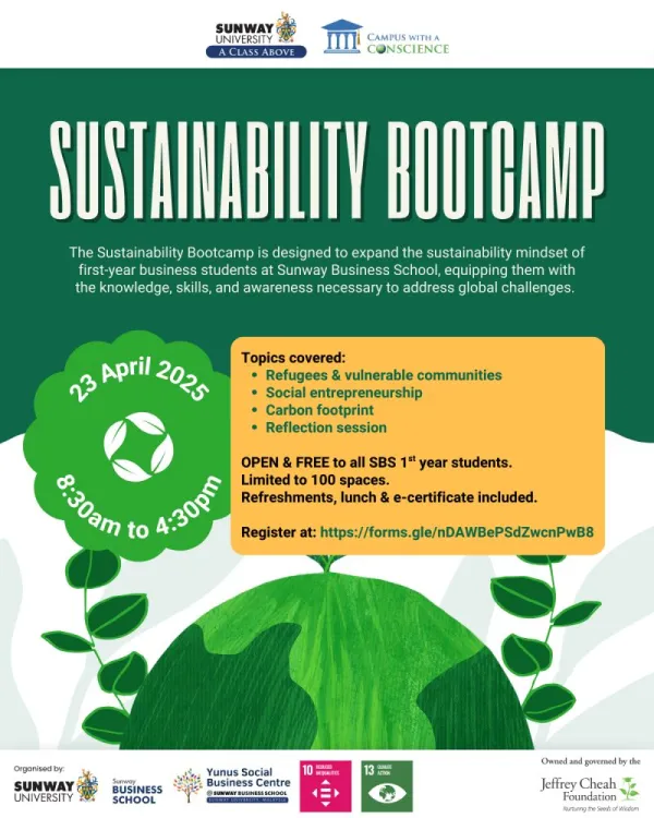 Sustainability Bootcamp