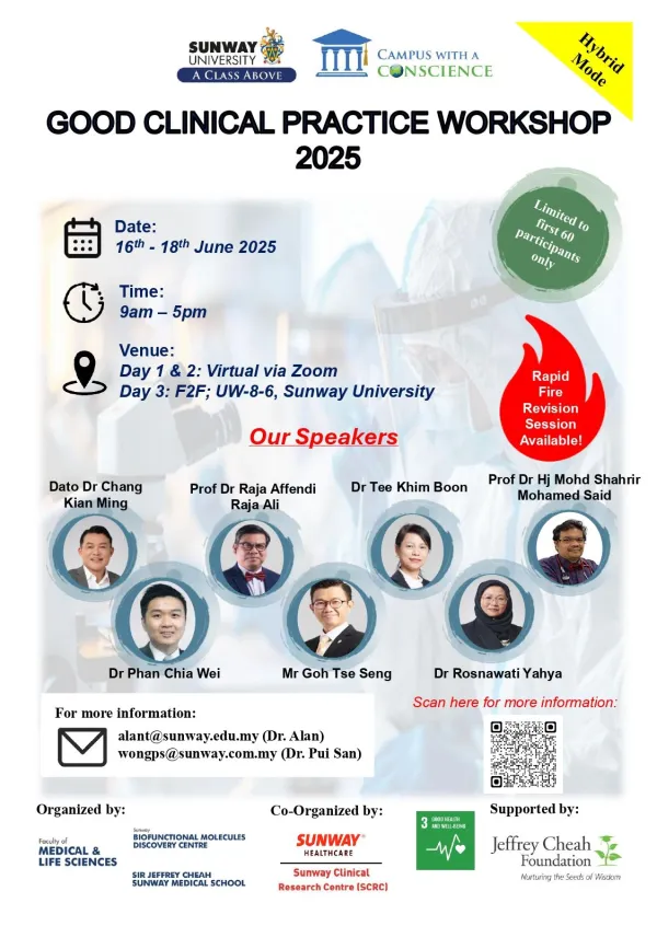 Good Clinical Practice (GCP) Workshop 2025