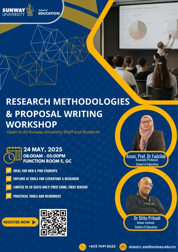 Research Methodologies & Proposal Writing