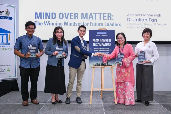 Mind Over Matter: The Winning Mindset Future Leaders