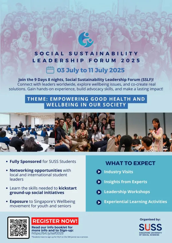 Social Sustainability Leadership Forum 2025
