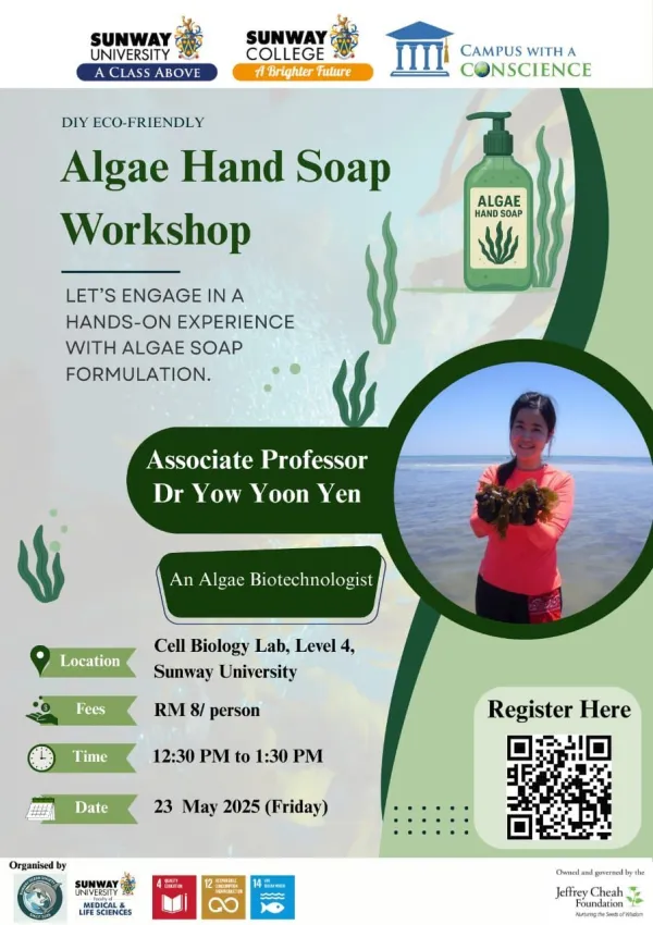 Algae Hand Soap Workshop