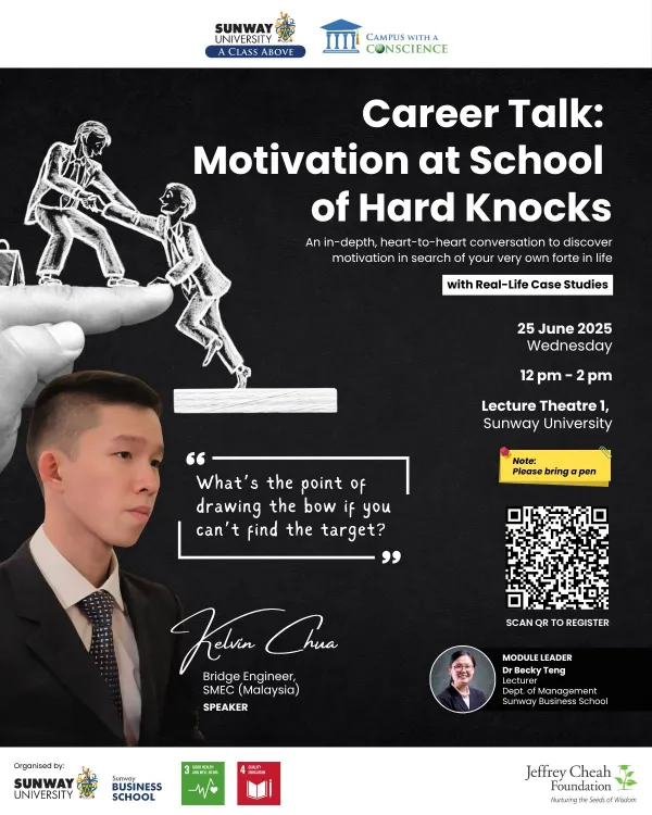 Career Talk: Motivation at School of Hard Knocks