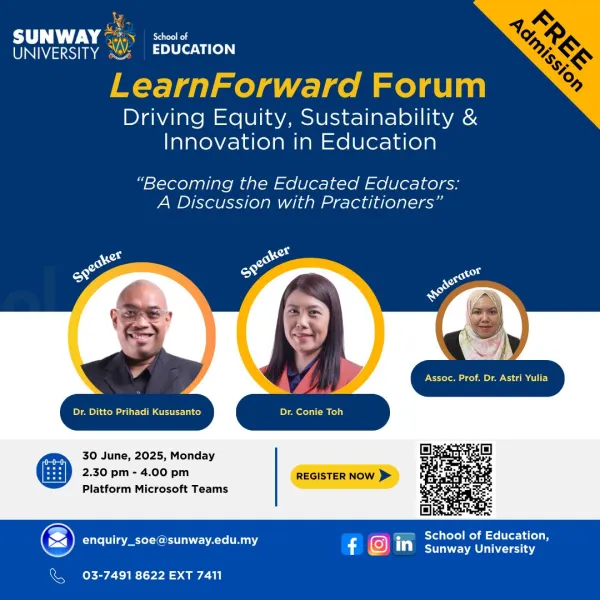 LearnForward Forum: Driving Equity, Sustainability & Innovation in Education (2nd Session)