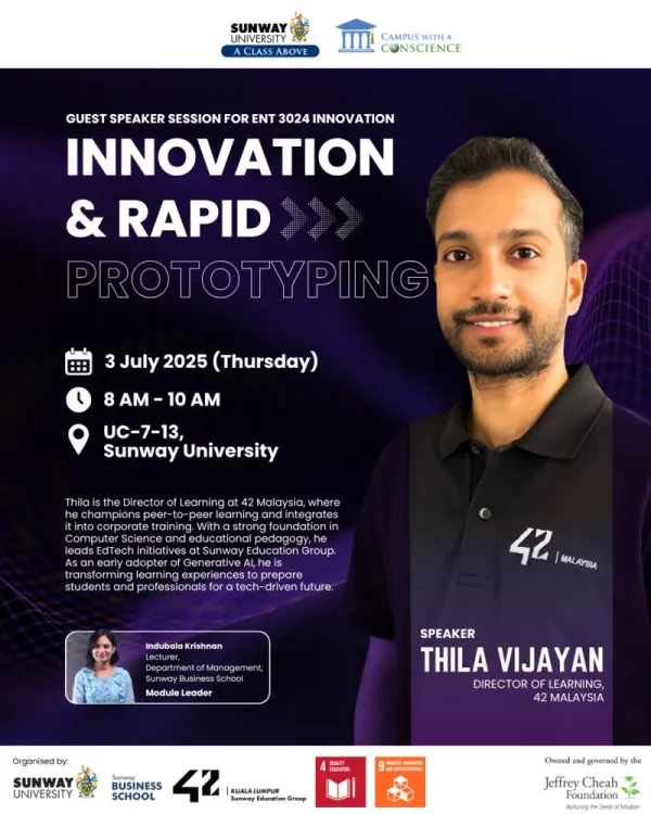 Innovation & Rapid Prototyping