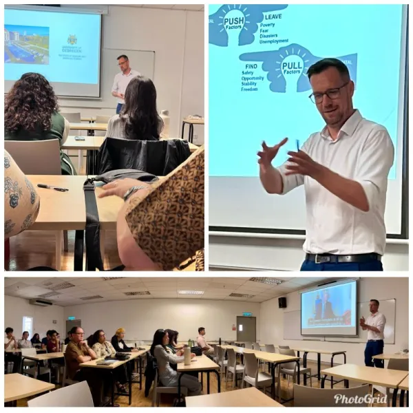 Exploring U.S. Migration History: Guest Lecture by Dr Venkovits