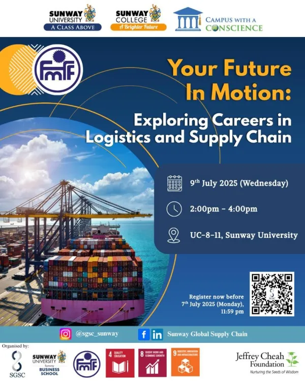 Your Future in Motion: Exploring Careers in Logistics and Supply Chain