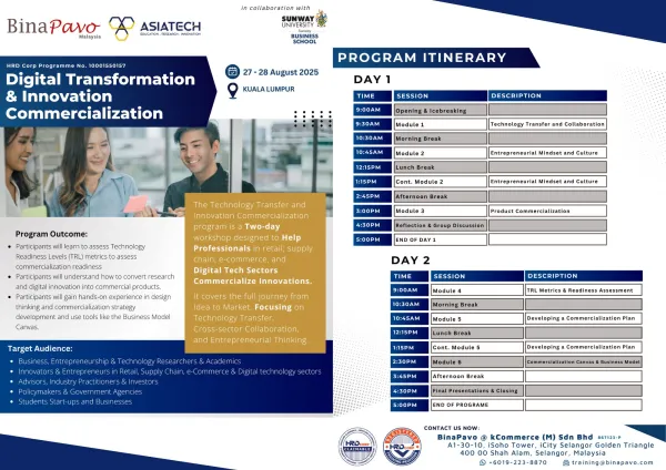 SBS x Binapavo Professional Development Programmes