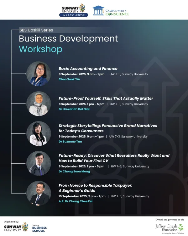 SBS Upskill Series: Business Development Workshop