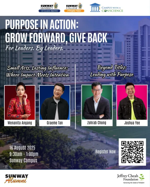 Purpose in Action: Grow Forward, Give Back