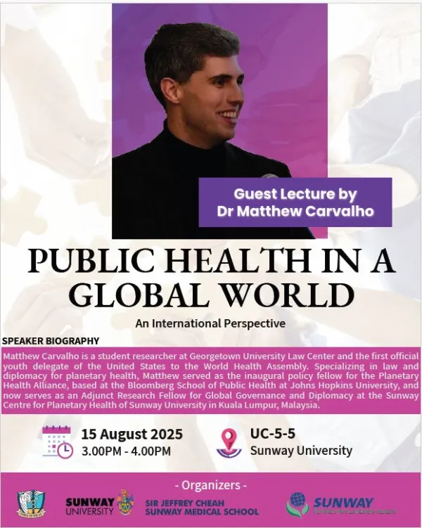 Public Health in a Global World