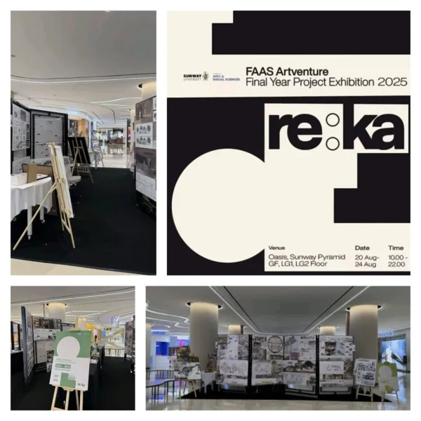 FASS ArtVenture Final Year Project Exhibition 2025 – re:ka