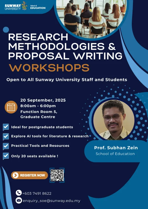 Research Methodologies & Proposal Writing