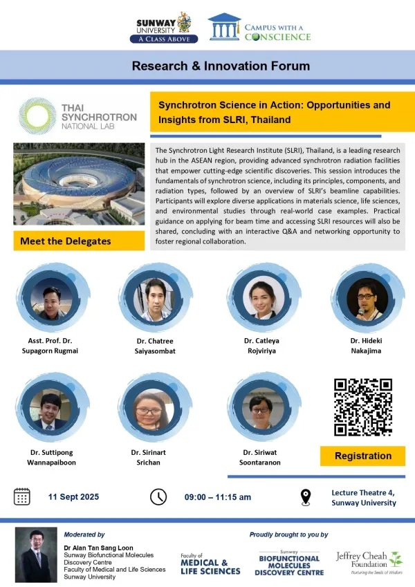 Synchrotron Science in Action: Opportunities and Insights from SLRI, Thailand
