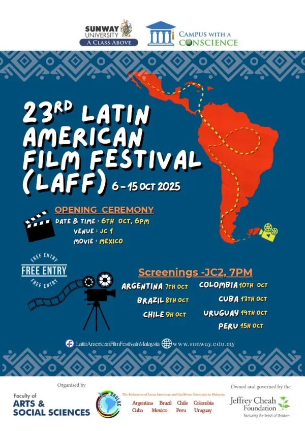 23rd Latin American Film Festival (LAFF)
