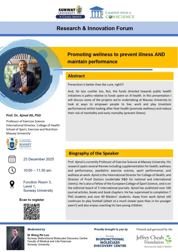 SBMDC Research Forum Invitation 