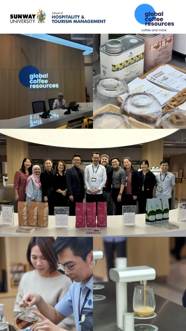 Visit to Global Coffee Resources