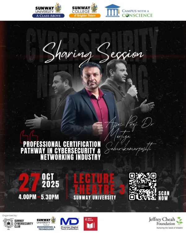 Professional Certification Pathway in the Cybersecurity & Networking Industry