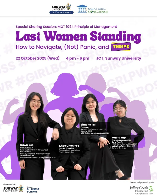 The Last Women Standing: How to Navigate, (Not) Panic, and Thrive